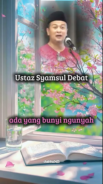 Berdengkur #viral #syamsuldebat #kelakarsantai #funny #quotes #comedy #lawak #reminder  #fypシ゚viral