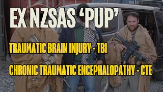 Datos Ex NZSAS Gregg 'Pup' Johnson TBI & CTE Wake up Veterans Affairs NZ Guía