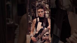 Eleonora Loi | Metal Guitar Solo (Fear of the Dark)