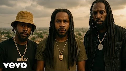 Popcaan Ft. Mavado & Jahmiel - Jah Lift Mi Up (Music Video) 2025