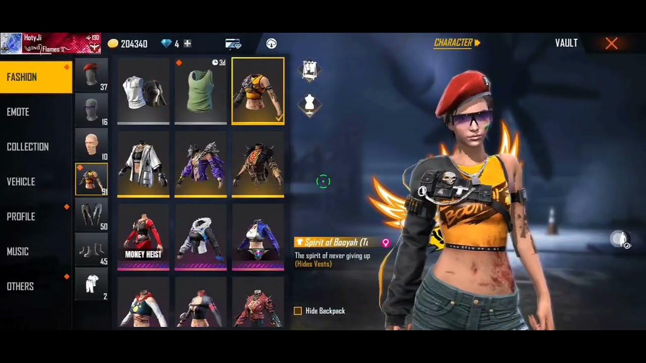 garena profile New 2022 Garena Free Fire# CoolGamer SKP# Profile# Heroic Rank# Collections