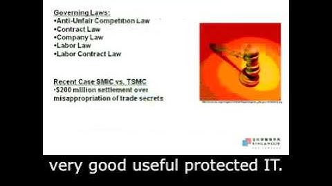 Intellectual Property Strategies for the Semiconductor Industry in China