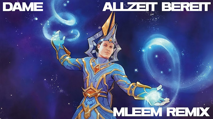 [TECHNO] Dame - Allzeit Bereit [12 Millionen Part 2] (MLeeM Hypertechno Remix)