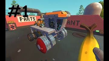 Scrap Mechanic Survival | HowToBuild - Rockmoher #1 Base Frame - Tutorial