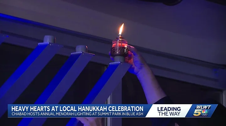 Chabad Jewish Center marks the first night of Hanukkah after terror attack in Australia