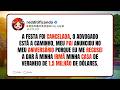 A festa foi CANCELADA, o ADVOGADO está a CAMINHO...