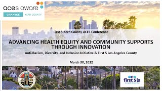 ACEs Conference Morning Workshop #2: Advancing Health Equity Through Innovation