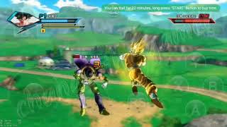 Dragon Ball Xenoverse Android Gameplay screenshot 3
