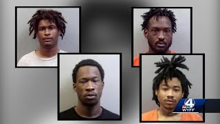 4 inmates team up to escape from South Carolina detention center, SLED officials say