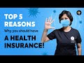 Top 5 Reasons to Buy Health Insurance  | CA Rachana Ranade