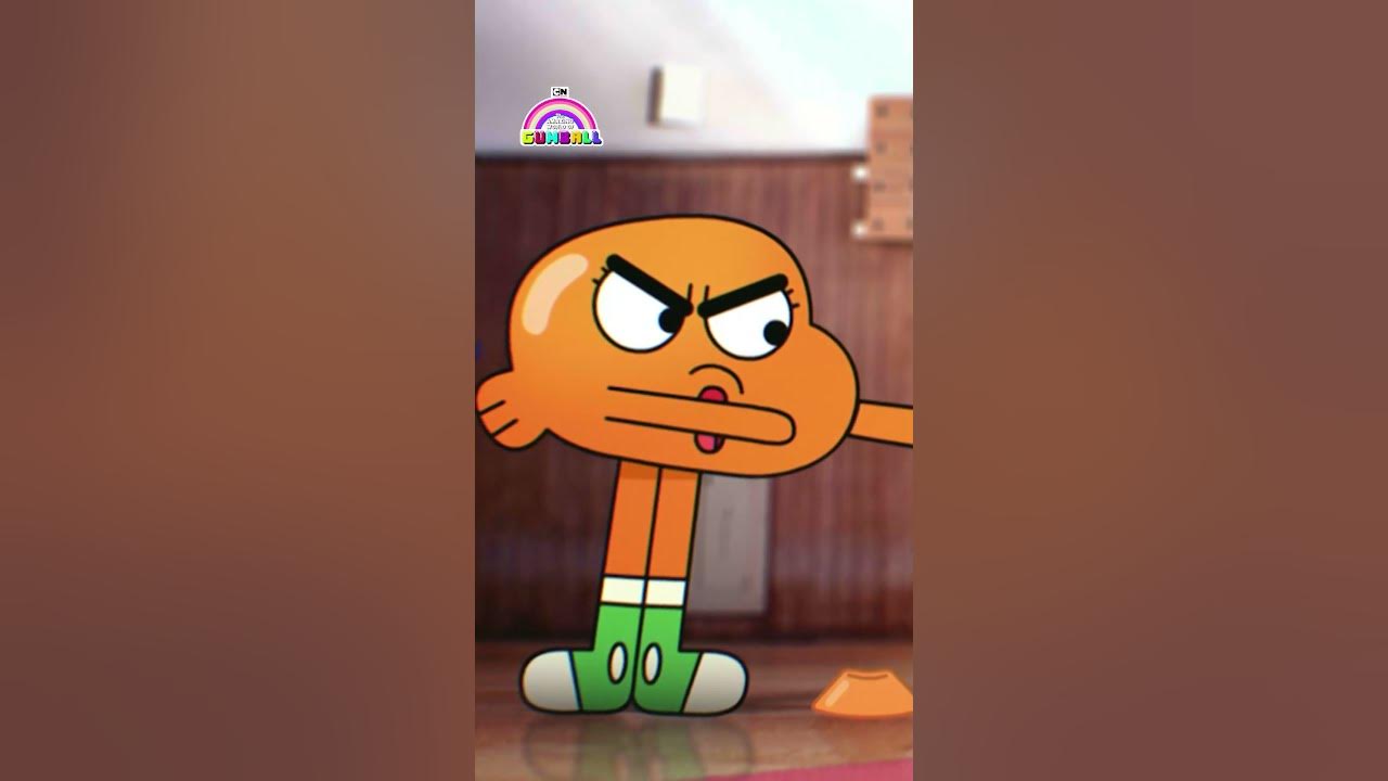 Най-доброто от Дарвин | Невероятният свят на Гъмбол | Cartoon Network ...