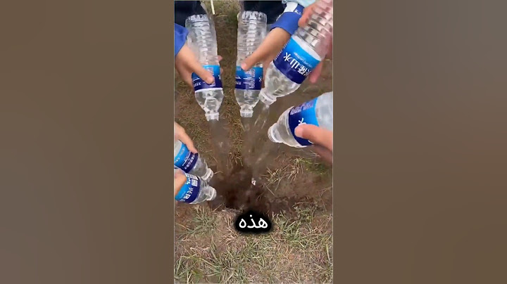سكبوا الماء في حفرة... فانظر ماذا خرج منها😱🐭