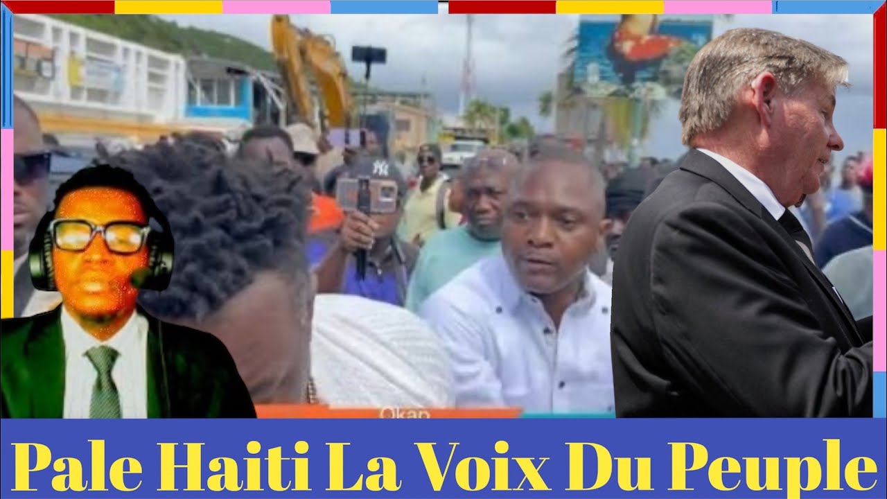 FLASH!KOMISÈ OKAP LA PRAN NAN CHO,JOVERLEIN MOISE REYAJI,AMERIKEN DESIDE ANKÒ,BWA MARE 