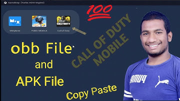 Call of Duty Mobile in gameloop || How to install APK and OBB on Tencent Gaming Buddy & game loop ||