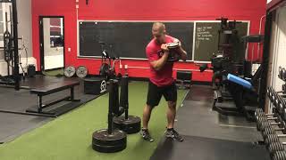 Paused Goblet Bulgarian Split Squat
