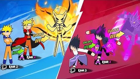 stickman shinobi : ninja Fighting gameplay walkthrough (Android,iOS)