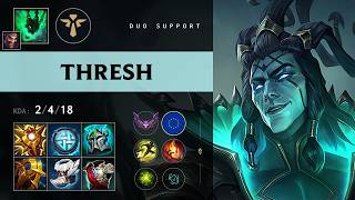 Thresh Support vs Alistar - EUW Master Patch 26 15