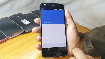Moto Z2 Play XT1710 Google Account Bypass Without PC       | mobile cell phone |