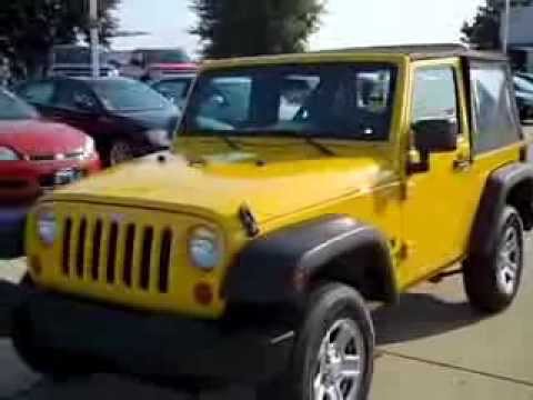 2009 Jeep Wrangler X Trail Rated Review - Stock # 9823 - Schimmer GM -  YouTube