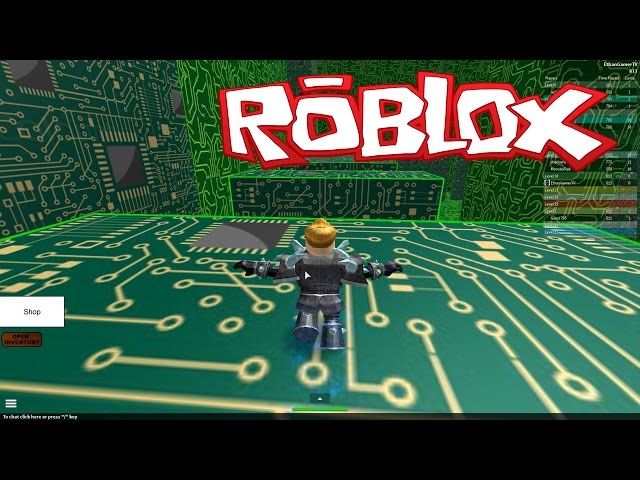 The game page of ROBLOX : ETHANTHESPEEDRUNNER : Free Download