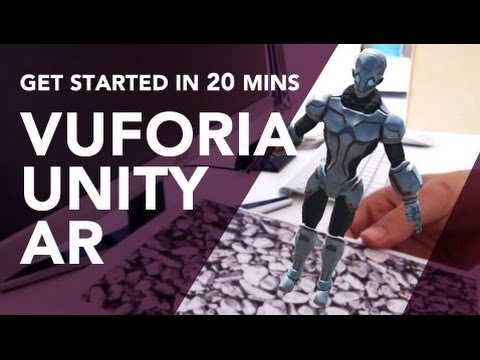 Vuforia Unity Android Tutorial | Your First AR App in 20 minutes | AR ...