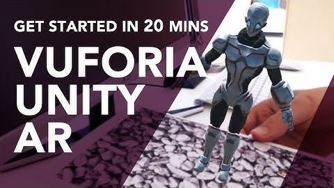 Vuforia Unity Android Tutorial | Your First AR App in 20 minutes | AR APP