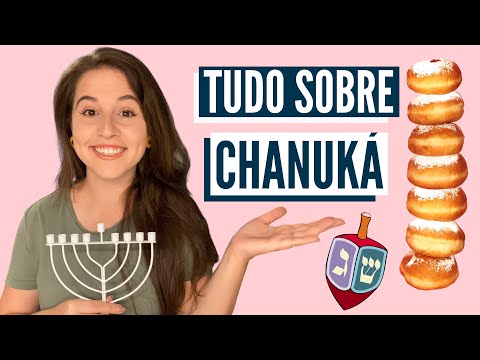 Vídeo: O que acontece durante a celebração do Hanukkah que causa medo entre o grupo explica por que isso causa medo?