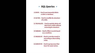 SQL Queries ⁉️🖥️🎯#computer #computereducation #competitiveexams #ssc #computertechnic #sql#sqlquery