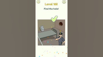 Delete One Part Puzzle level 165 / Find the hole