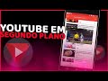 Como ver vídeos do YouTube em segundo plano e tela apagada de graça!