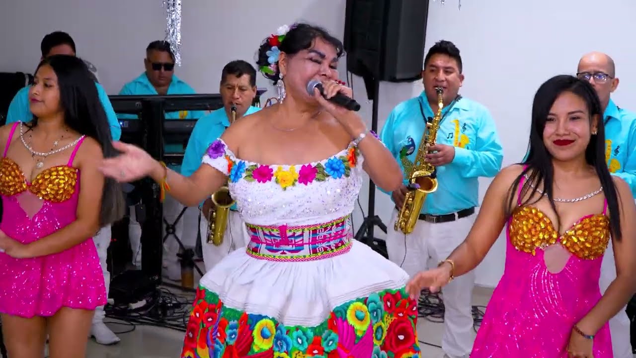 SHANDU LA HUAMBLA WANKA Y LOS RICS DE HUANCAYO - FELIZ CUMPLEAÑOS CHELY (Concierto Completo) 2025