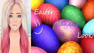 Stardoll~ Easter Makeup Tutorial ♥