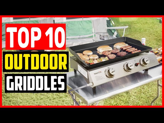 The Best Outdoor Griddle for 2023 - The Barbecue Lab