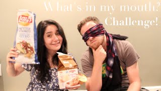 Whats in my mouth? James Edition!| SimplyAlex♡