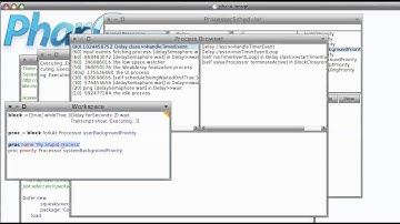 ST 4U 187: Exploring Processes in Pharo