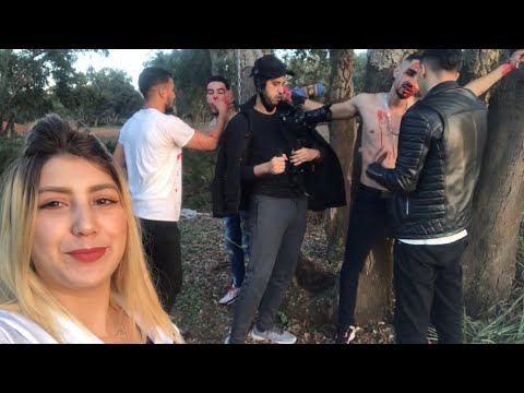 أجي نقربكم من الفيلم جديد ديال Néro أحلى Tournage مع أحلى كليكة فالعالم