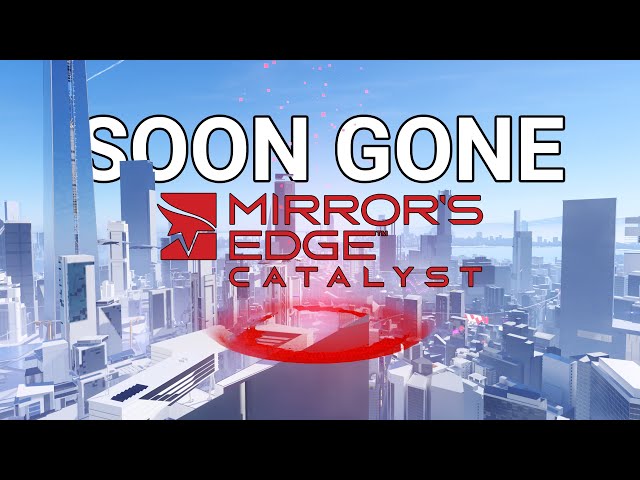 Mirror's Edge Catalyst] #129. Just in time for the server closure on  December 8th. Hopefully we'll get a new Mirror's Edge game someday,  although it's highly unlikely. : r/Trophies