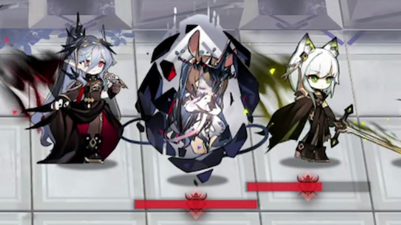 Sarkaz IS#5】 Ascension 18 Amiya, Furnace Core Finale (Phase 2