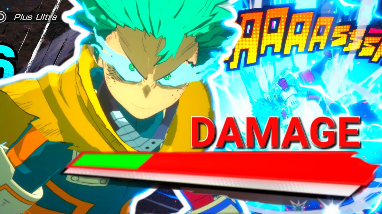 GEARSHIFT DEKU MIGHT NEED TO BE NERFED | My Hero Academia