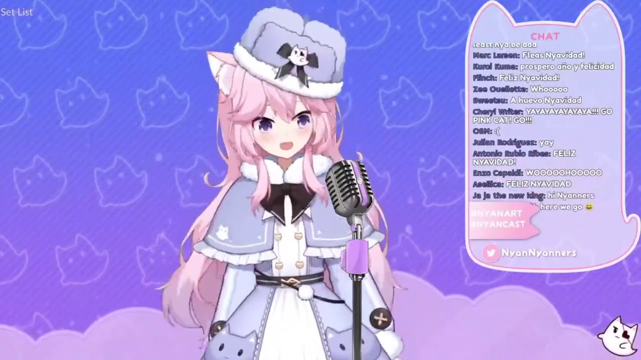 Nyanners wishes you a Merry Christmas 🌟