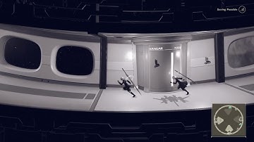 Data on the Old World - Give manual to the Commander - NieR Automata