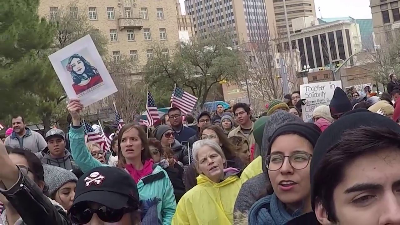 Womens March in El Paso, Texas - YouTube Womens March in El Paso, Texas - YouTube