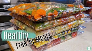 HEALTHY FREEZER MEALS | Make Ahead Meals