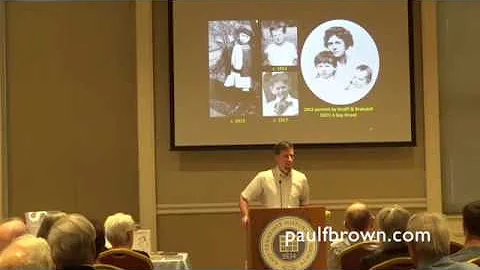 RUFUS James Agee talk at East Tennessee History Ce...