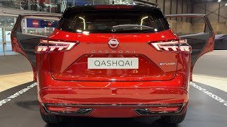 NISSAN QASHQAI 2025 FACELIFT - PRACITCALITY test & TRUNK space (N-Design e-POWER)