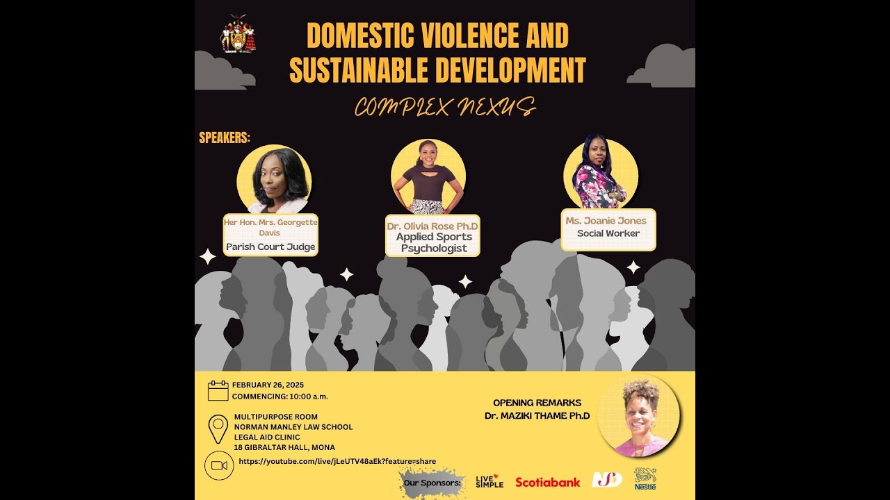Domestic Violence & Sustainable Development - The Complex Nexus - YouTube