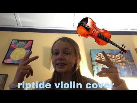 riptide by Vance Joy violin cover!
