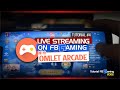 Cara Live Streaming di Facebook Gaming dengan Omlet Arcade