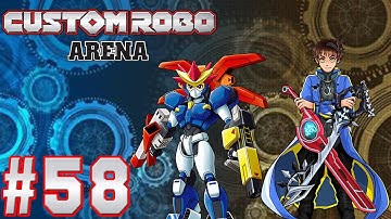 Custom Robo Arena Playthrough with Chaos part 58: Finale, Vs Eddie and Liv