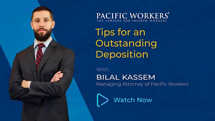 Tips for an Outstanding Deposition